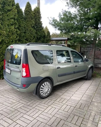 Dacia Logan cena 9900 przebieg: 223000, rok produkcji 2006 z Warszawa małe 29